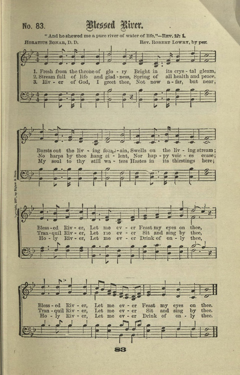 Gospel Hymns Nos. 1 to 6 page 83