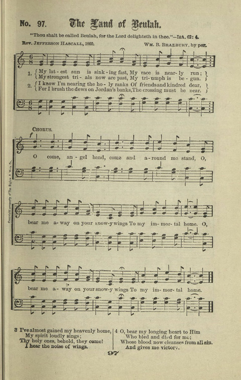 Gospel Hymns Nos. 1 to 6 page 97