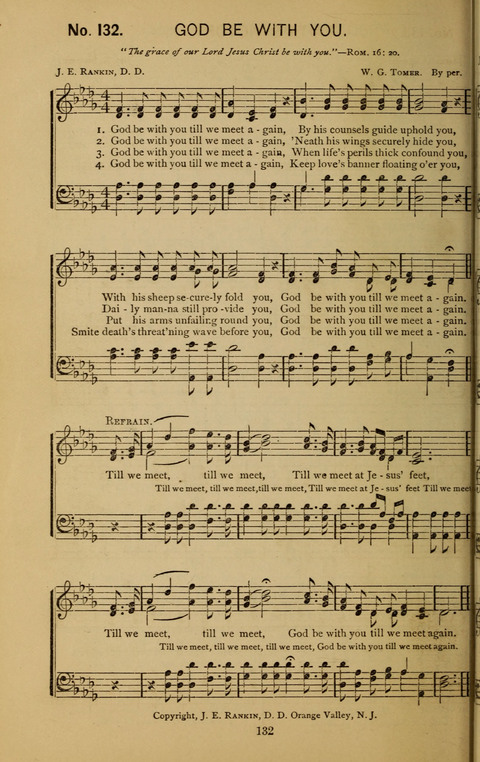 Glad Hallelujahs: replete with sacred songs page 132