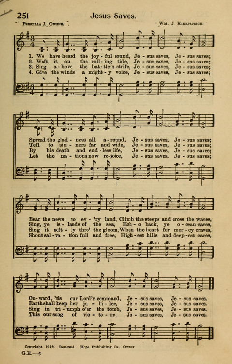 The Greatest Hymns page 159