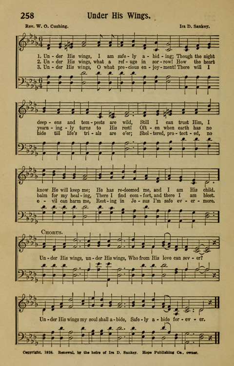 The Greatest Hymns page 166