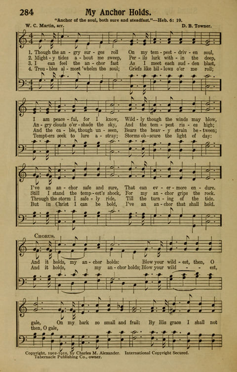 The Greatest Hymns page 192