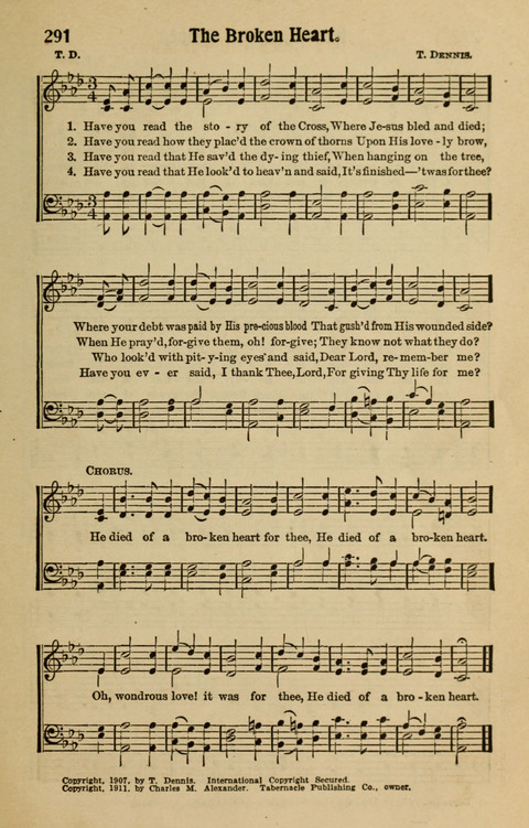 The Greatest Hymns page 199
