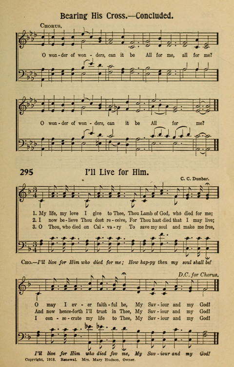 The Greatest Hymns page 203