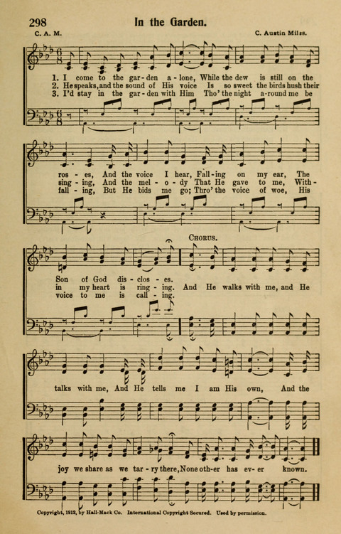 The Greatest Hymns page 207