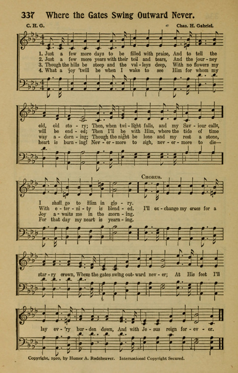 The Greatest Hymns page 246