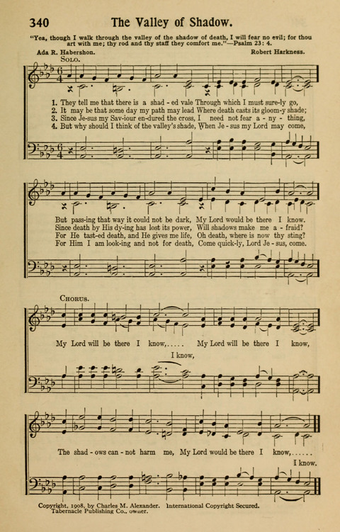 The Greatest Hymns page 249