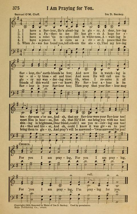 The Greatest Hymns page 285