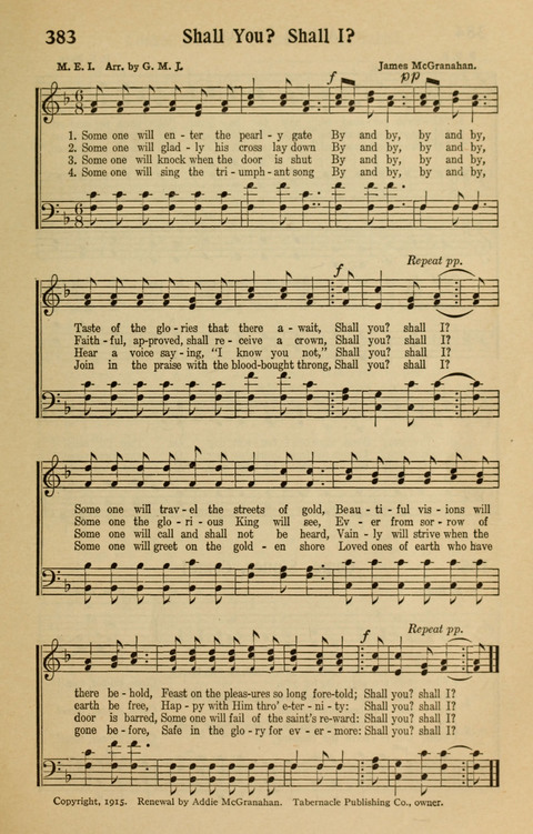 The Greatest Hymns page 293