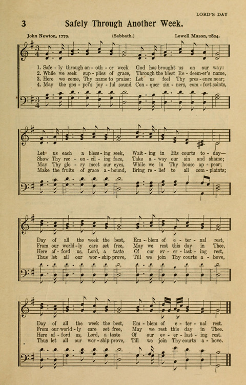 The Greatest Hymns page 3