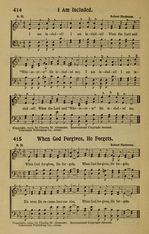 The Greatest Hymns page 320