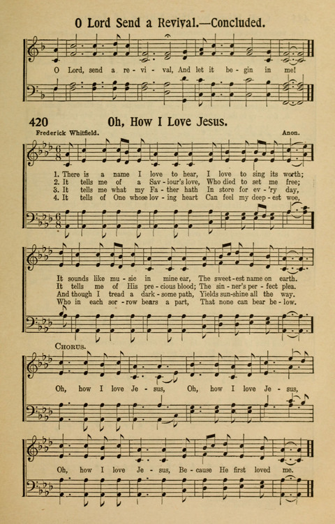 The Greatest Hymns page 323
