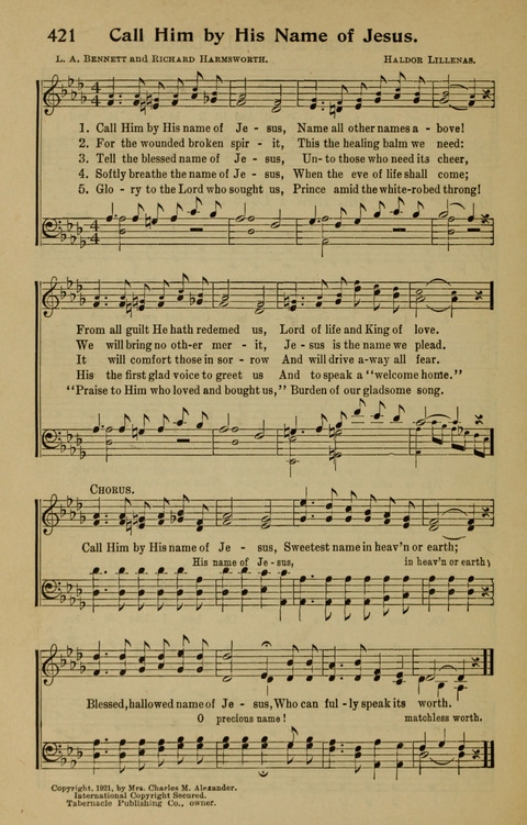 The Greatest Hymns page 324