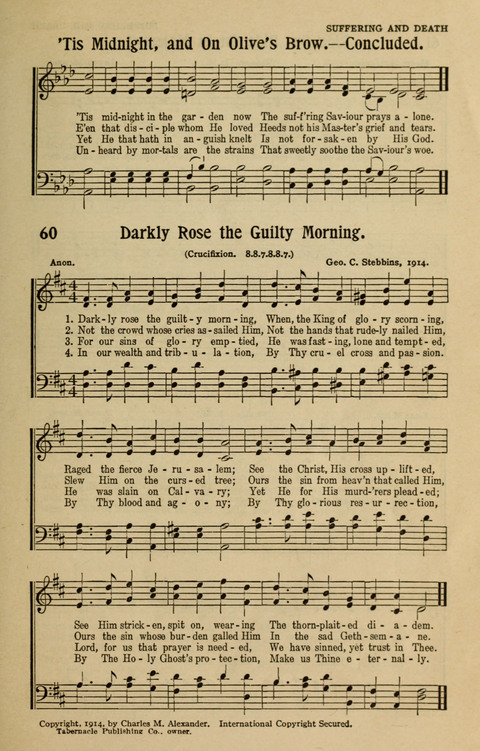 The Greatest Hymns page 39