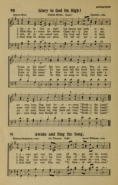 The Greatest Hymns page 58