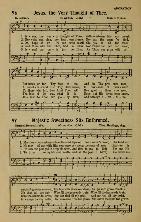The Greatest Hymns page 62