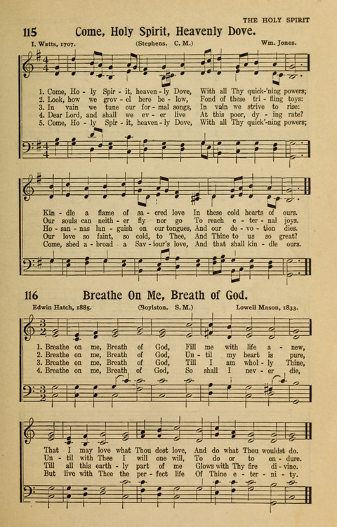The Greatest Hymns page 73