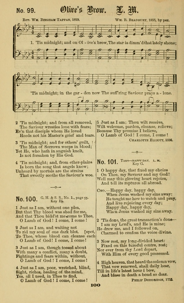 Gospel Hymns No. 2: as used by them in gospel meetings page 100