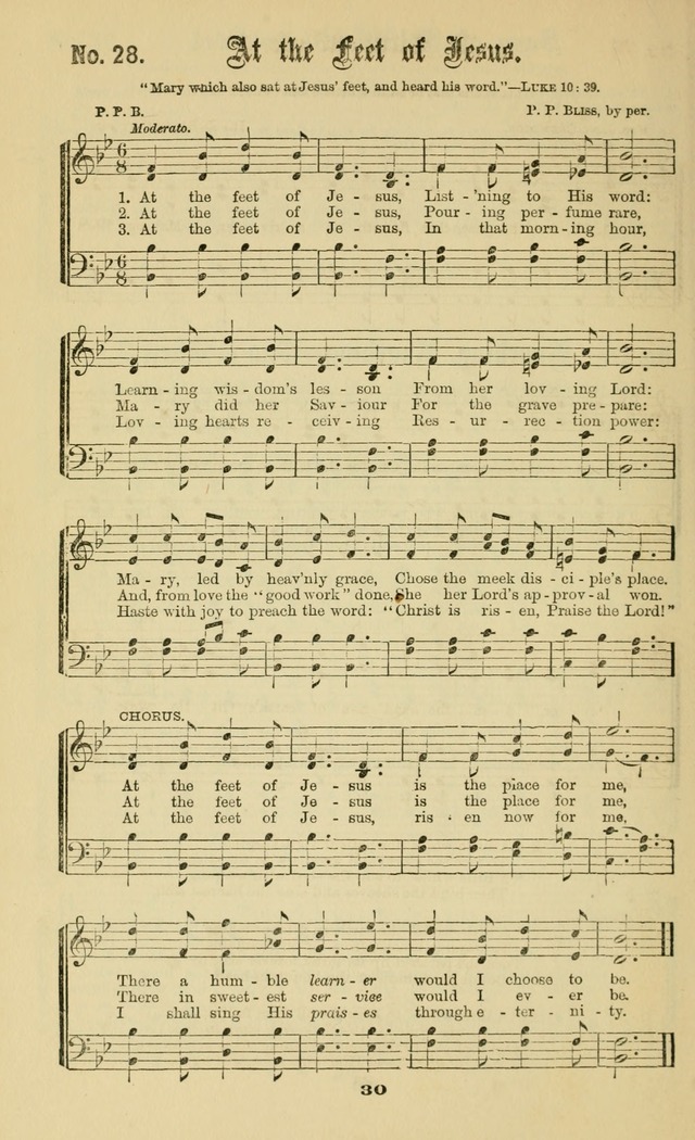Gospel Hymns No. 2: as used by them in gospel meetings page 30