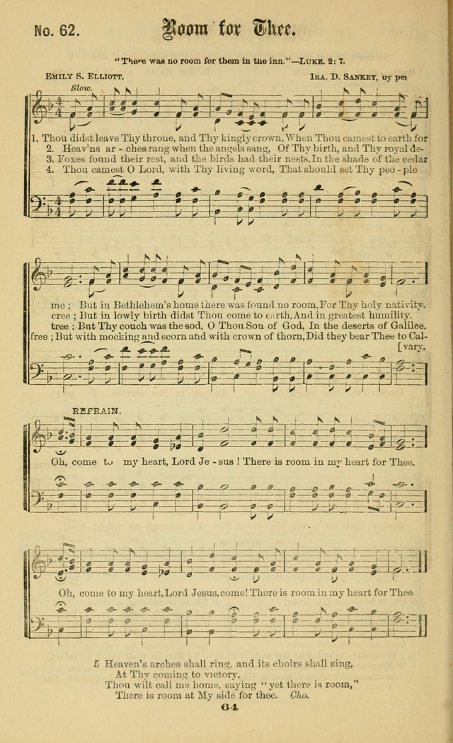 Gospel Hymns No. 2: as used by them in gospel meetings page 64