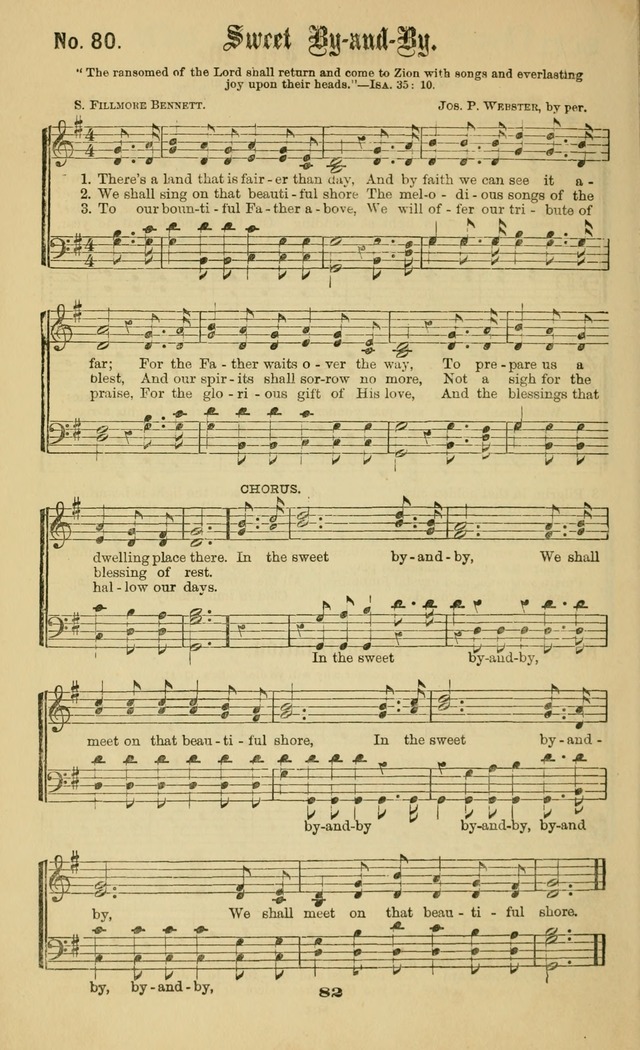 Gospel Hymns No. 2: as used by them in gospel meetings page 82