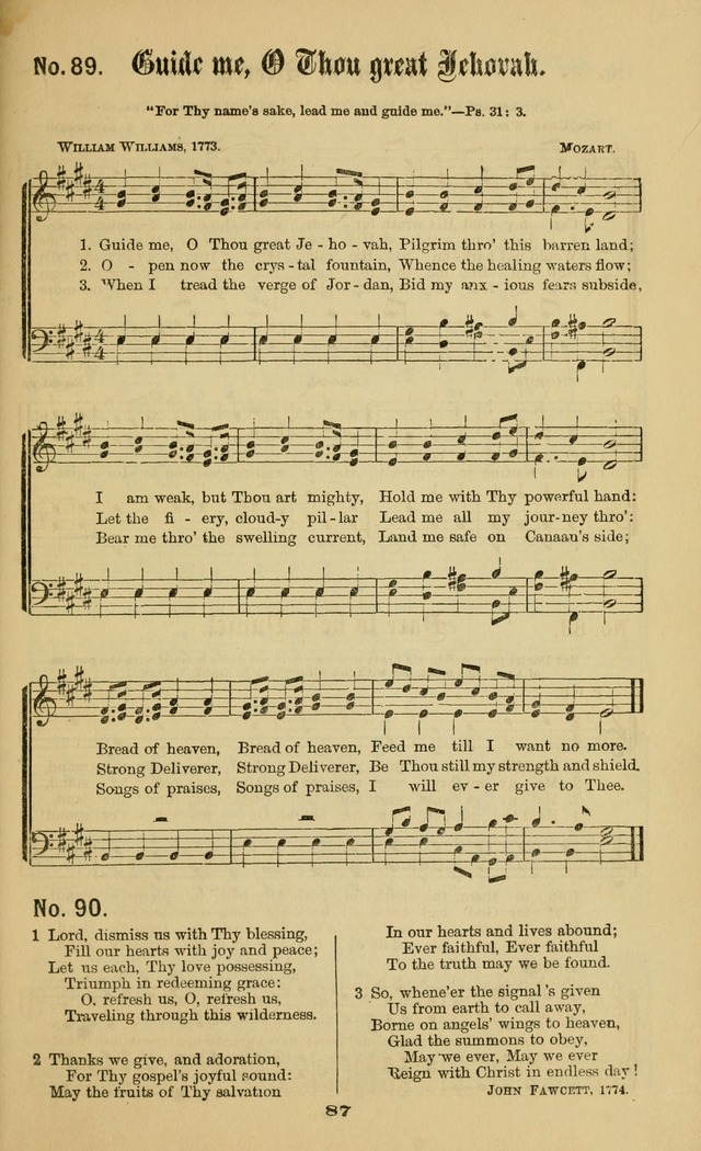 Gospel Hymns No. 2: as used by them in gospel meetings page 87