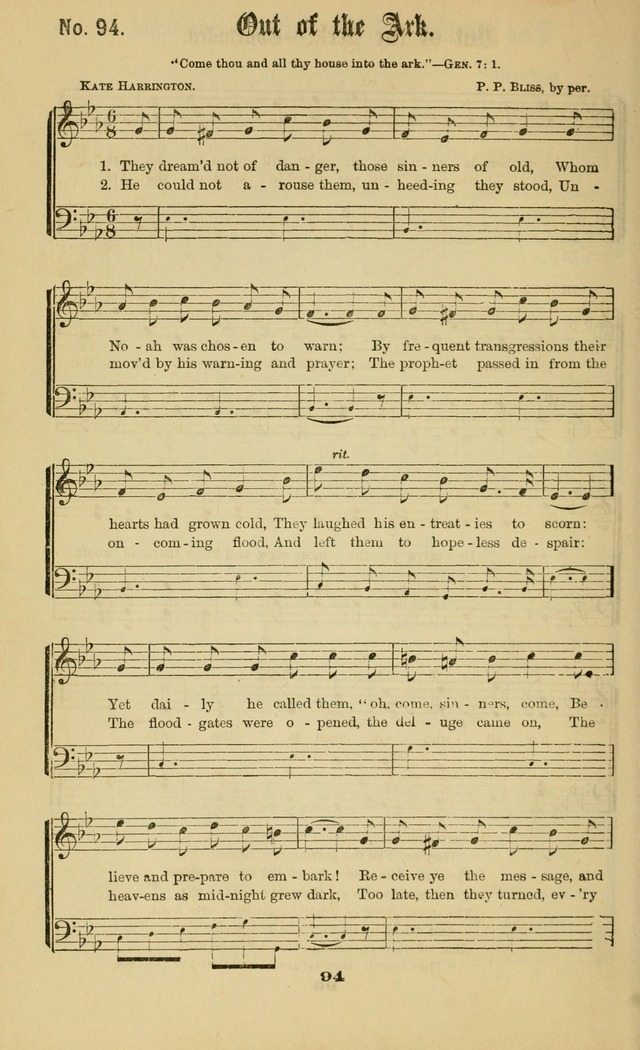 Gospel Hymns No. 2: as used by them in gospel meetings page 94