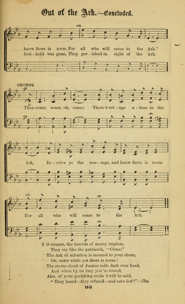 Gospel Hymns No. 2: as used by them in gospel meetings page 95