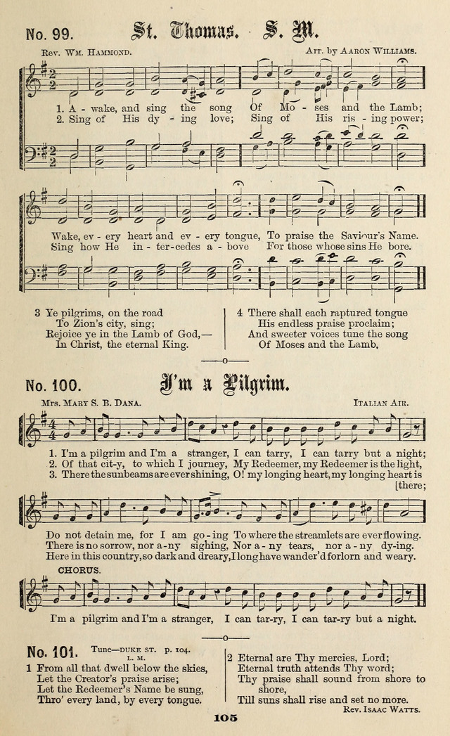 Gospel Hymns No. 3 page 103