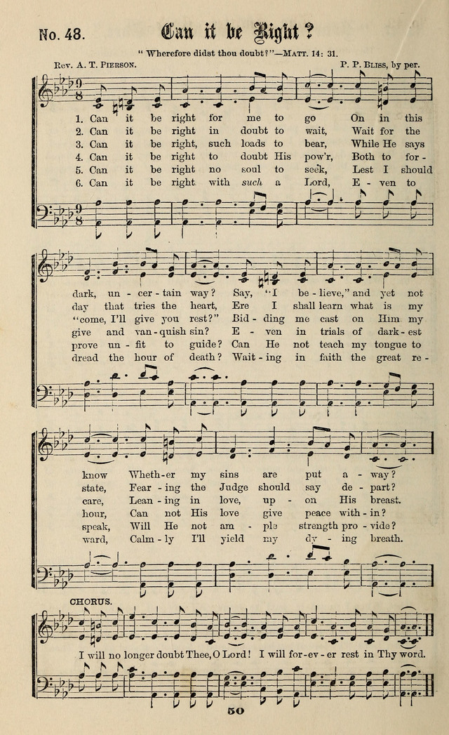 Gospel Hymns No. 3 page 48