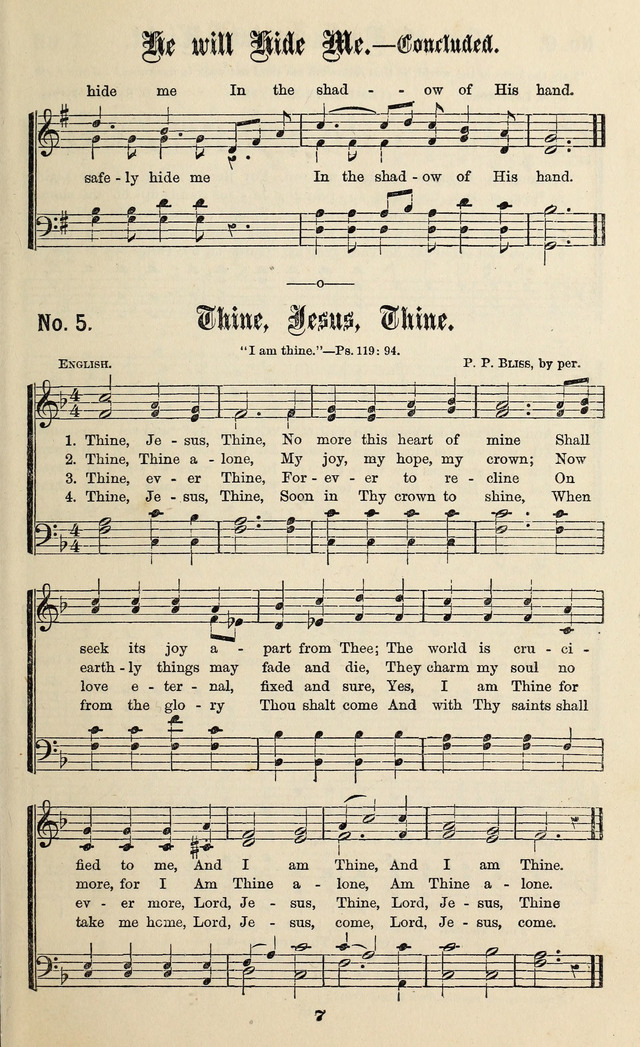 Gospel Hymns No. 3 page 5