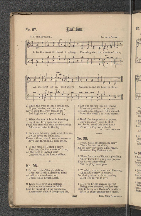 Gospel Hymns No. 4 page 100