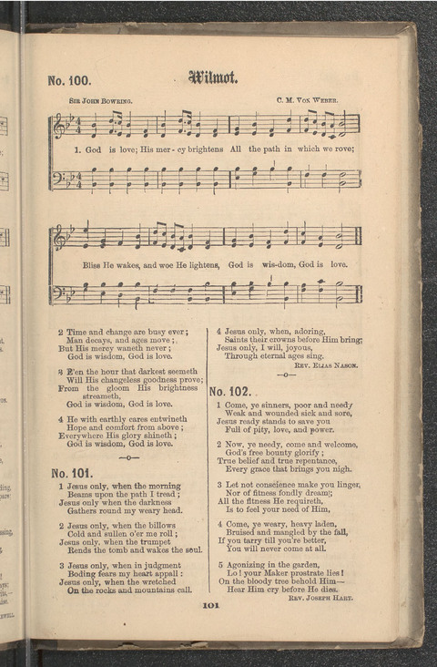 Gospel Hymns No. 4 page 101