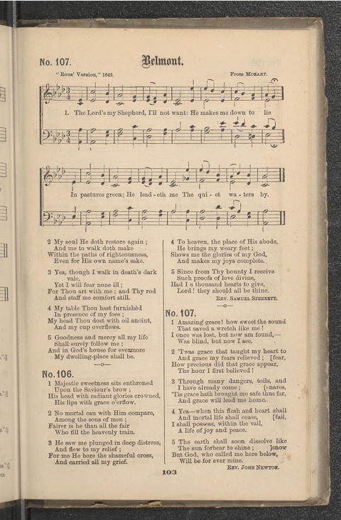 Gospel Hymns No. 4 page 103