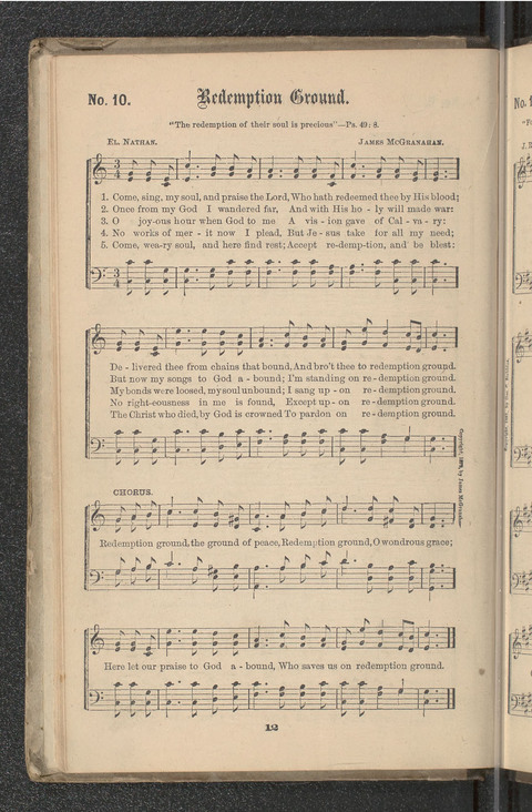 Gospel Hymns No. 4 page 12
