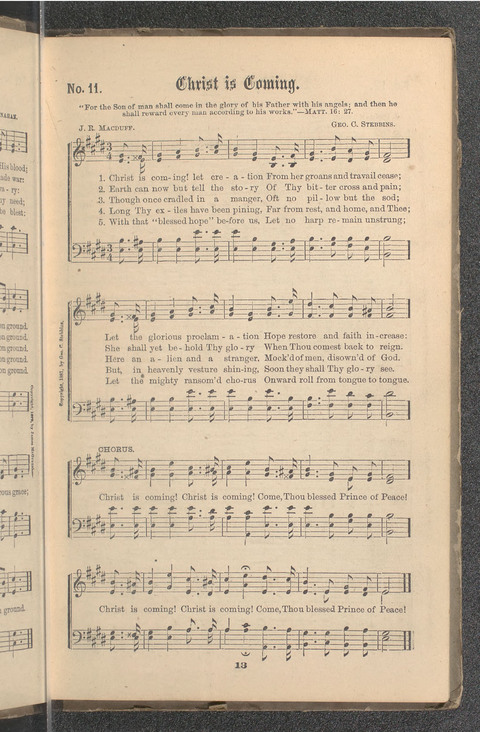 Gospel Hymns No. 4 page 13
