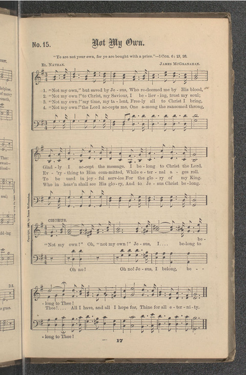 Gospel Hymns No. 4 page 17