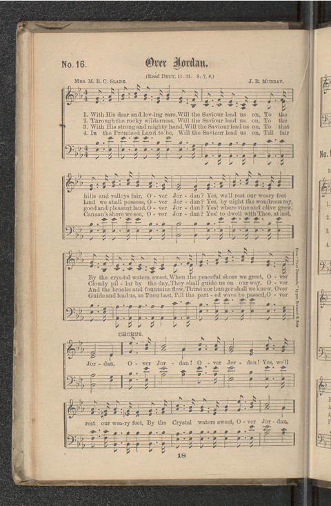 Gospel Hymns No. 4 page 18