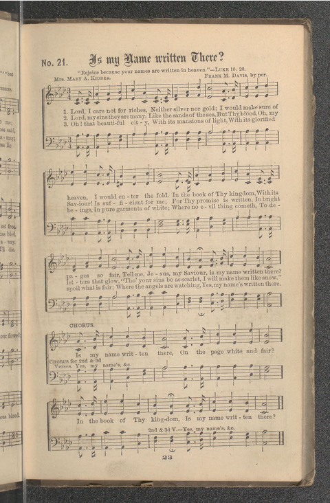 Gospel Hymns No. 4 page 23