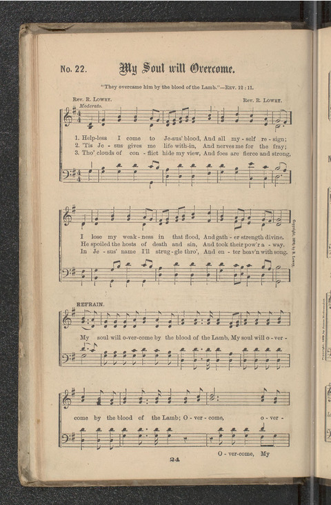 Gospel Hymns No. 4 page 24