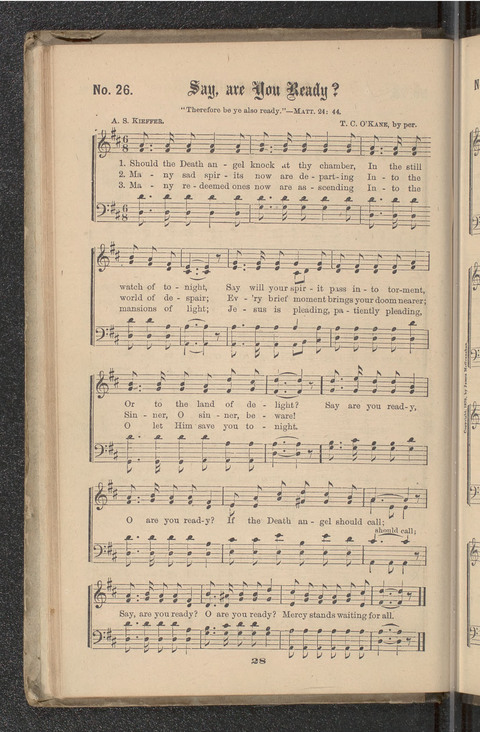 Gospel Hymns No. 4 page 28