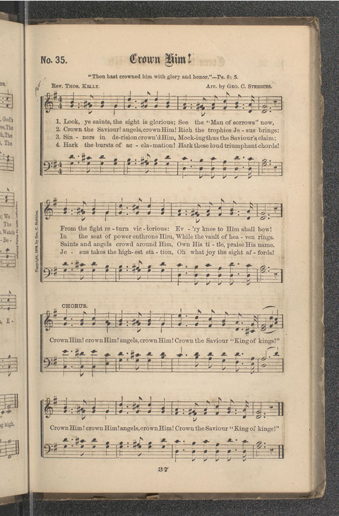 Gospel Hymns No. 4 page 37