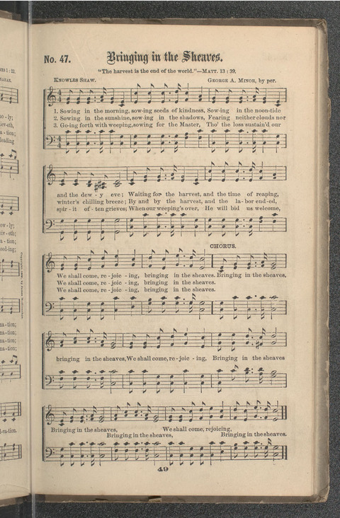 Gospel Hymns No. 4 page 49