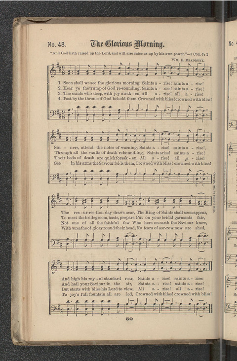 Gospel Hymns No. 4 page 50