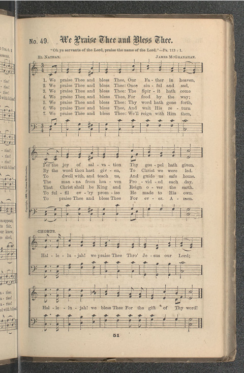Gospel Hymns No. 4 page 51