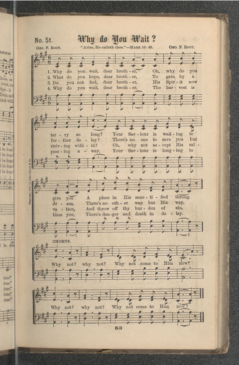 Gospel Hymns No. 4 page 53