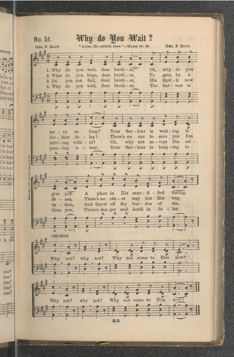 Gospel Hymns No. 4 page 53