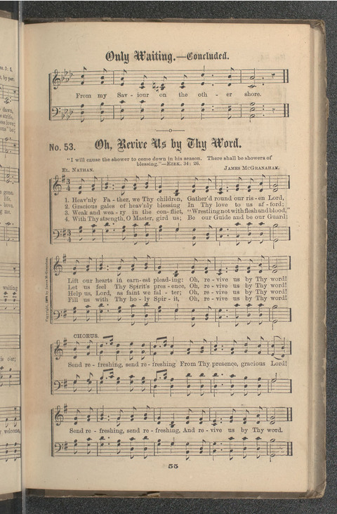 Gospel Hymns No. 4 page 55