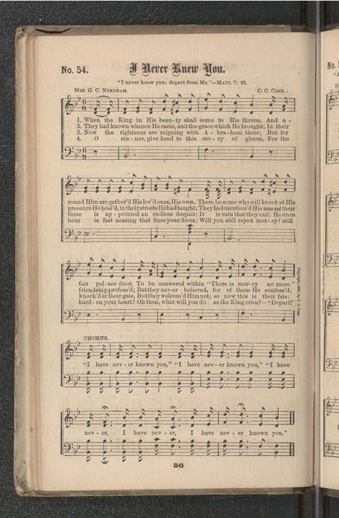 Gospel Hymns No. 4 page 56