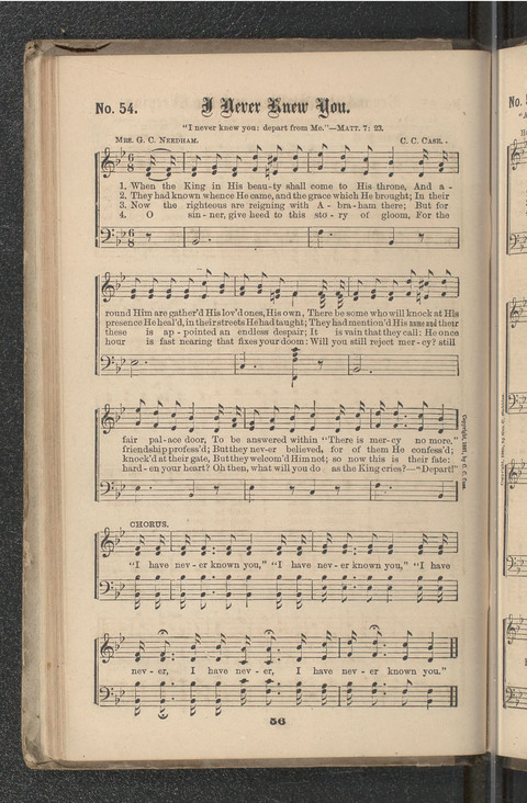 Gospel Hymns No. 4 page 56